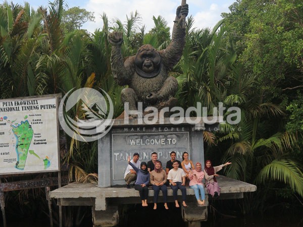 Galeri Paket Wisata Open Trip Taman Nasional Tanjung Puting 01