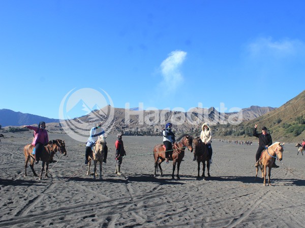 Lautan Pasir Gunung Bromo