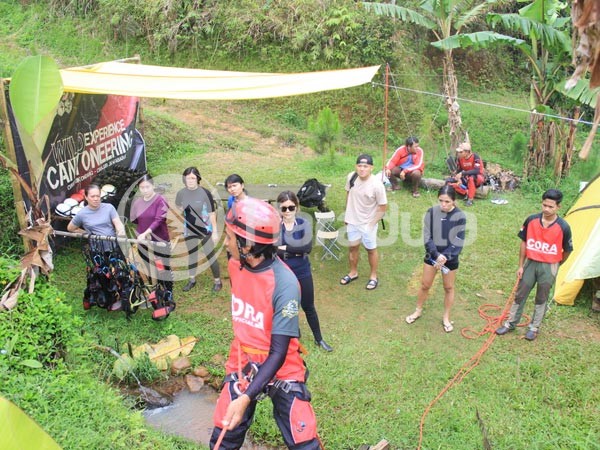 Open Trip Canyoneering Curug Cikondang Cianjur 03