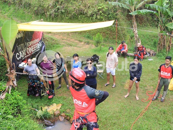 Open Trip Canyoneering Curug Cikondang Cianjur 04