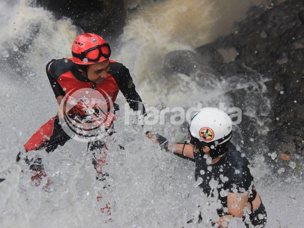 Open Trip Canyoneering Curug Cikondang Cianjur 10