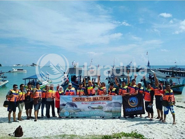 Outing PT Mitra Karya Antarbuana Belitung 04-06 November 2017 #01