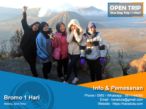 Open Trip Bromo 1 Hari