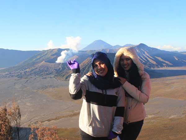 Open Trip Bromo Midnight