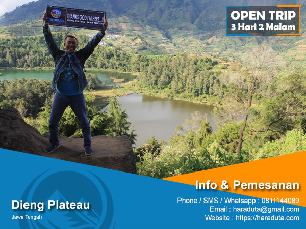 Open Trip Dieng Plateau