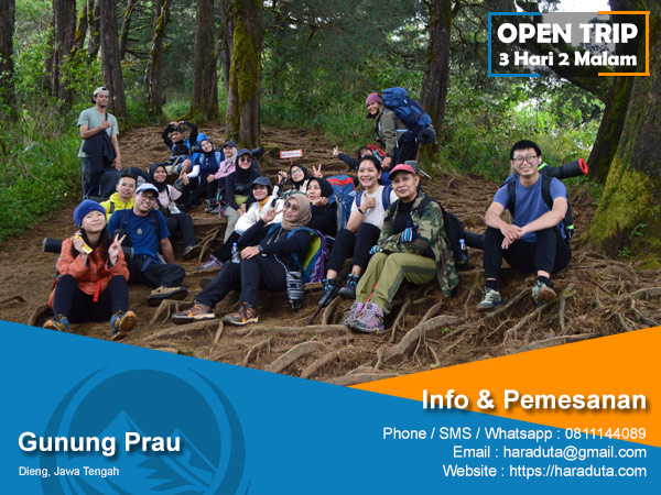 Open Trip Gunung Prau