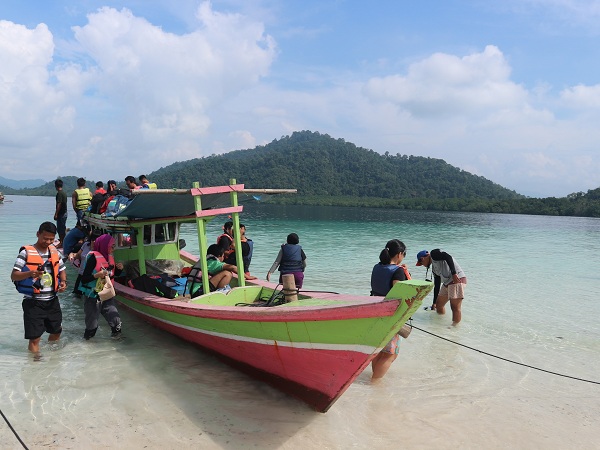 Open Trip Pulau Pahawang