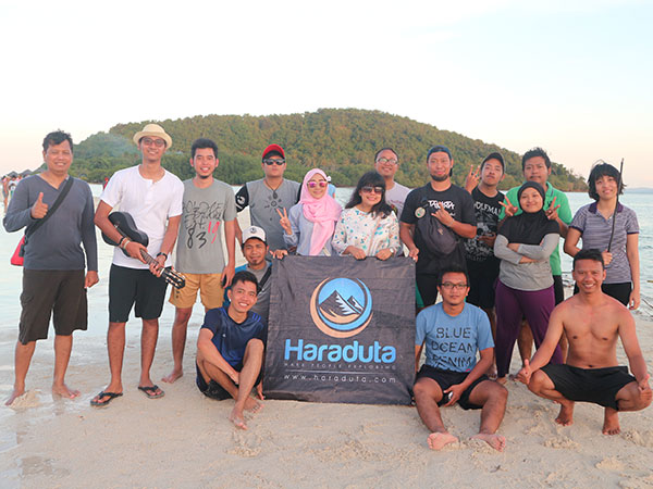 Open Trip Pulau Pahawang