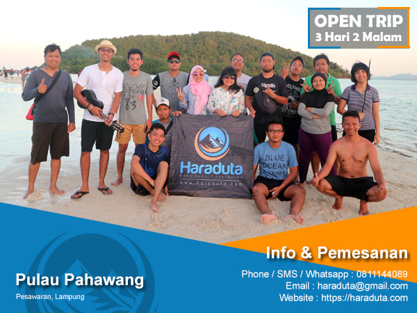 Open Trip Pulau Pahawang