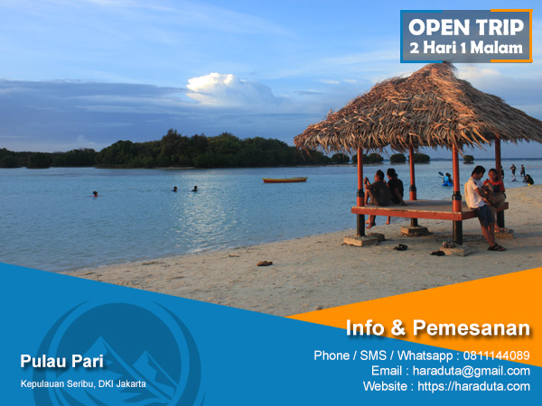 Open Trip Pulau Pari