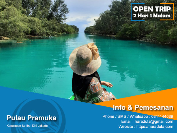 Open Trip Pulau Pramuka