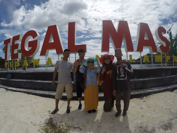 Open Trip Pulau Tegal Mas 1 Hari