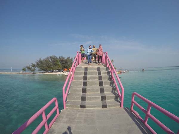 Open Trip Pulau Tidung