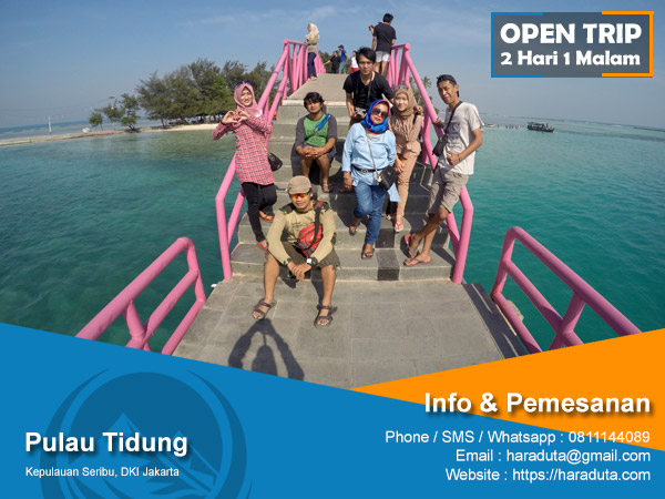 Open Trip Pulau Tidung