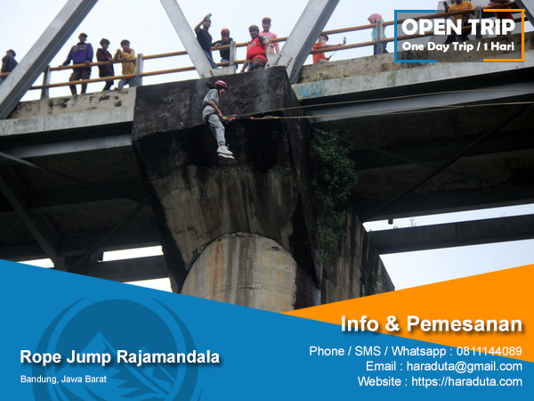 Open Trip Rope Jump Rajamandala