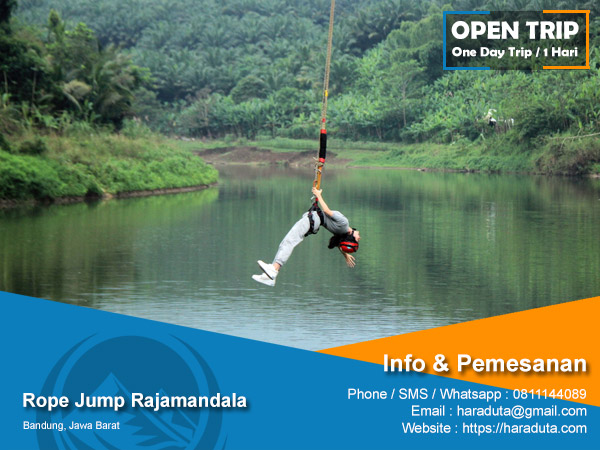 Open Trip Rope Jump Rajamandala