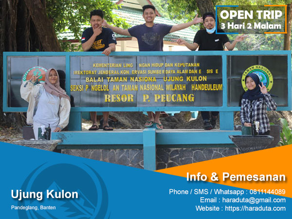 Open Trip Ujung Kulon Banten