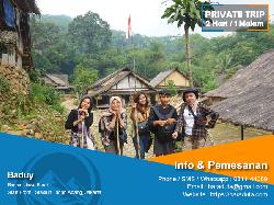 Paket Wisata Baduy Dalam 2 Hari 1 Malam